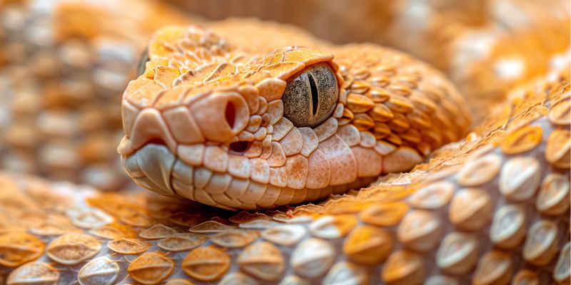 Chuồng nuôi Corn Snake phải có không gian rộng rãi đề chúng di chuyển