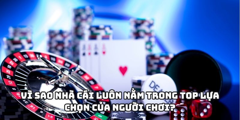 Vì sao rikvip luôn nằm trong top lựa chọn của người chơi?
