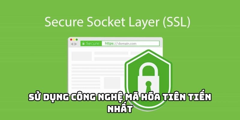 Đầu tư công nghệ bảo mật SSL cho thông tin