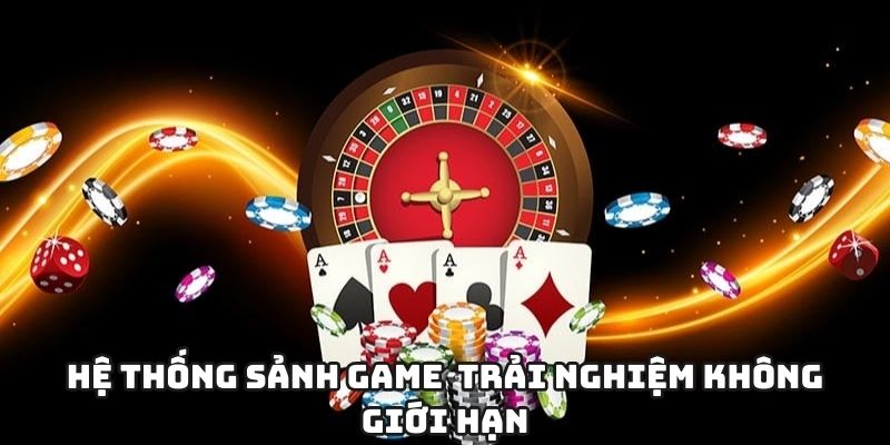 Tổng hợp các sảnh game đang làm mưa làm gió tại nhà cái