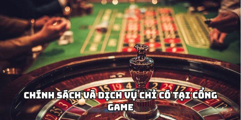 Dịch vụ và chính sách hỗ trợ người dùng tại sân chơi