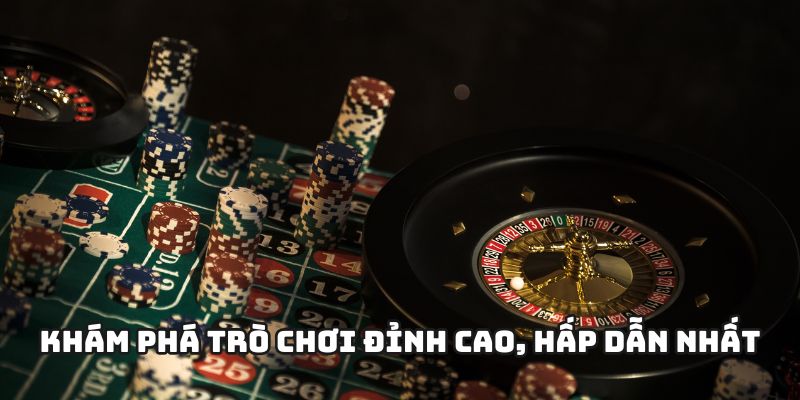 Khám phá các trò chơi đỉnh cao, hấp dẫn nhất tại net88