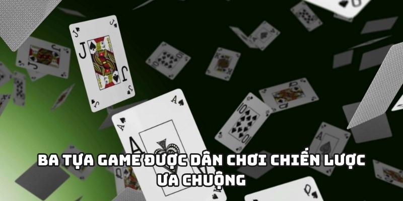 Ba tựa game được dân chơi chiến lược ưa chuộng