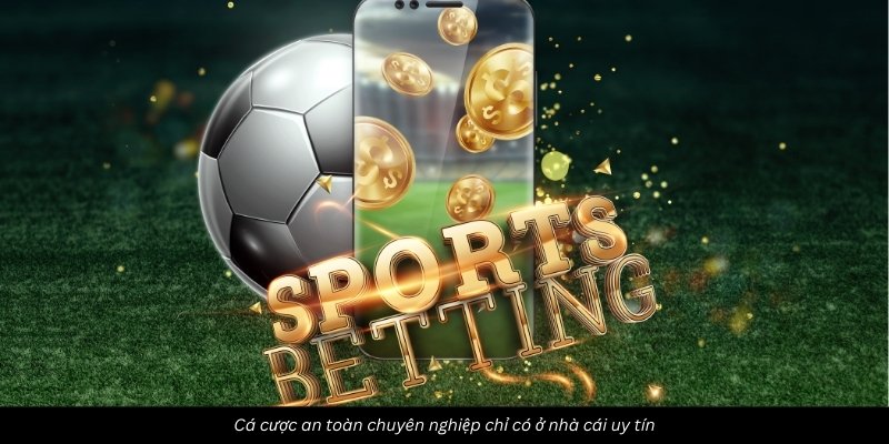 Cá cược an toàn chuyên nghiệp chỉ có ở nhà cái uy tín