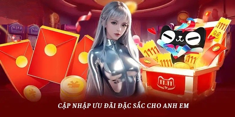 Thao tác nhận ưu đãi siêu nhanh chóng 