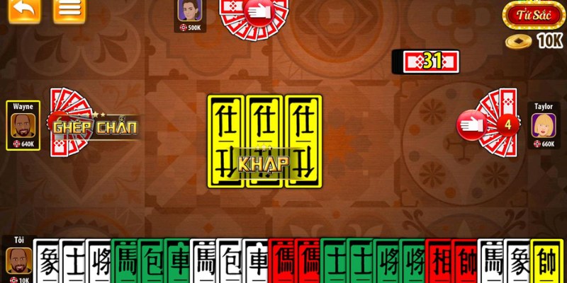 Chơi game bài đổi thưởng Bài tứ sắc không lo bảo mật