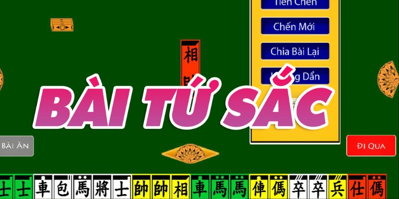 Game bài đổi thưởng Bài tứ sắc tạo ra không gian giải trí hấp dẫn
