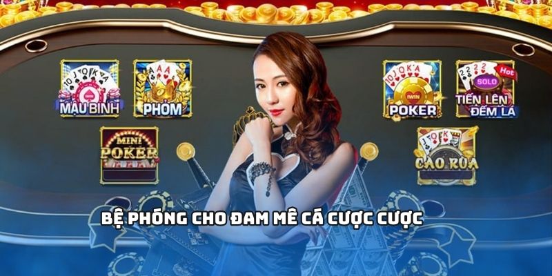 Nhà cái cá cược dẫn đầu xu hướng cá 