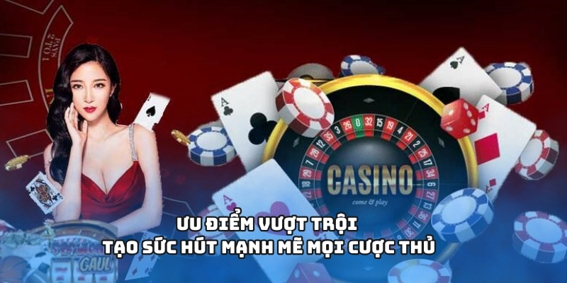 Ưu điểm vượt trội iwin tạo sức hút mạnh mẽ mọi cược thủ