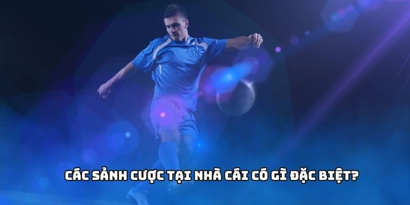 Các sảnh cược tại nhà cái có gì đặc biệt?