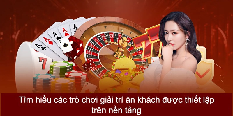 Tìm hiểu các trò chơi giải trí ăn khách được thiết lập trên nền tảng