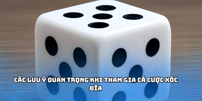 Một vài yếu tố quan trọng khi tham gia cá cược
