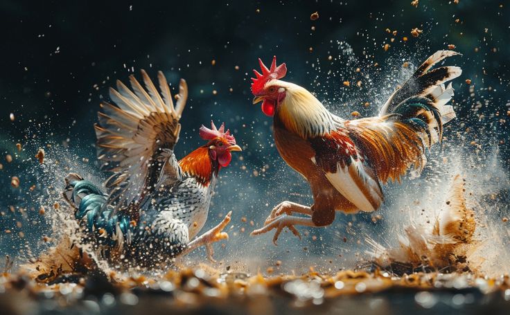 Bí quyết ra đòn dứt khoát khi chơi đá gà cựa sắt
