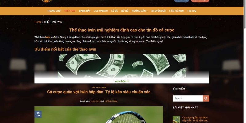 Những thông tin khái quát nhất về cổng game Iwin 
