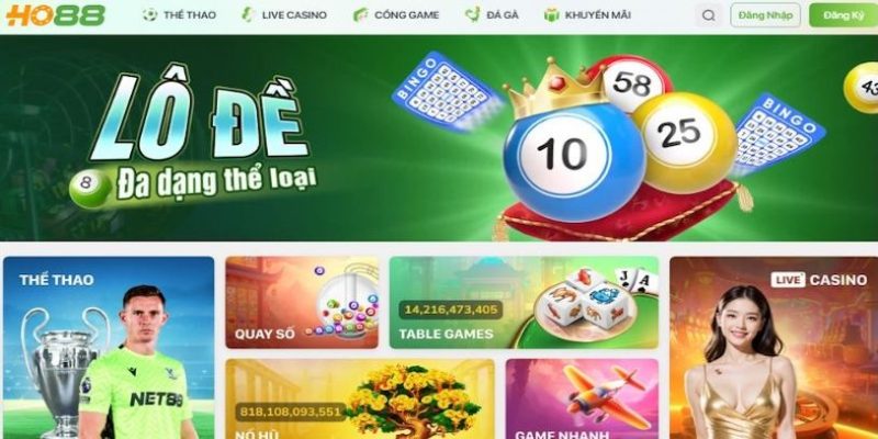 So sánh Go88 với các nhà cái lô đề khác