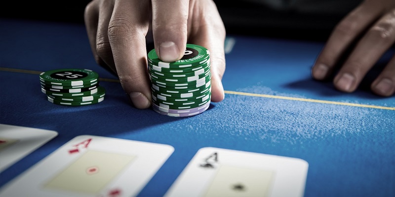 Thử sức với trò chơi blackjack 