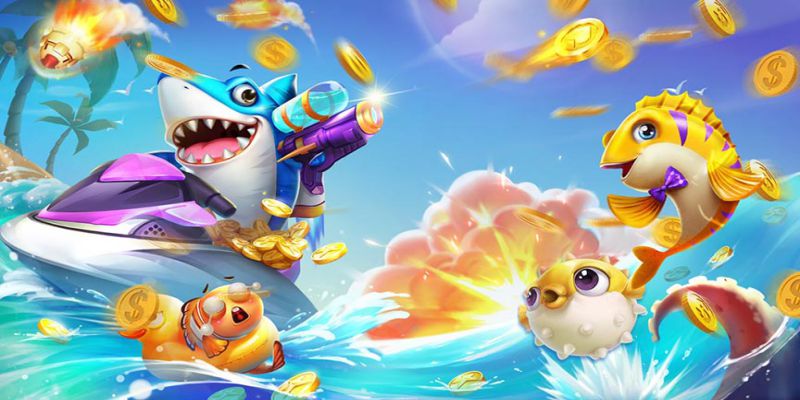 Cách chơi game bắn cá oneshot con người mới