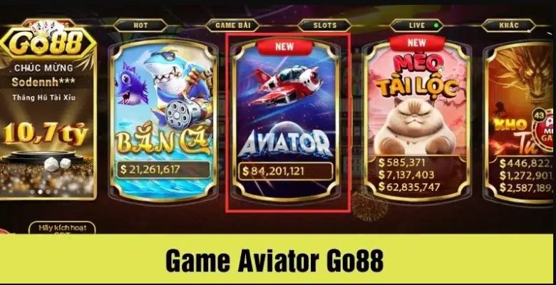 Hướng Dẫn Cách Chơi Aviator Tại Go88