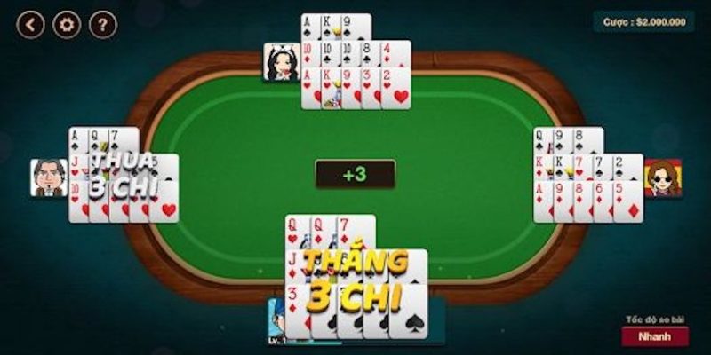 Luật chơi Mậu Binh tại game bài đổi thưởng bạn cần nắm rõ