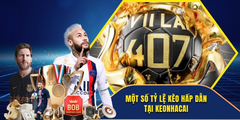 Một số loại kèo hấp dẫn