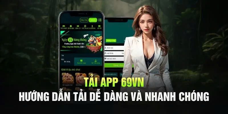 4 bước tải ứng dụng 69VN với thiết bị IOS đơn giản
