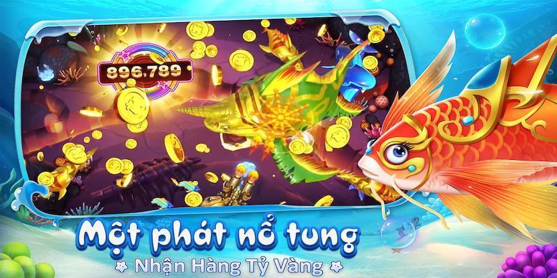 Mẹo chơi vua săn cá 3D tại cổng game đạt hiệu quả