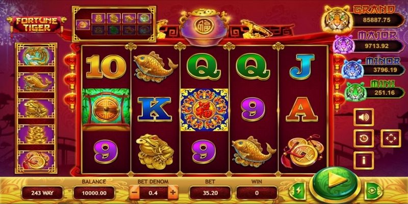 Đa dạng các điểm cộng lớn của game Slot tại MM88