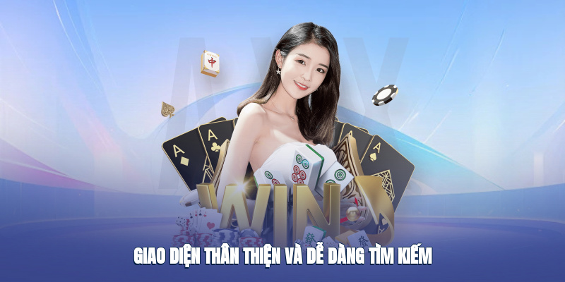 Bố cục thông minh giúp trải nghiệm mượt mà