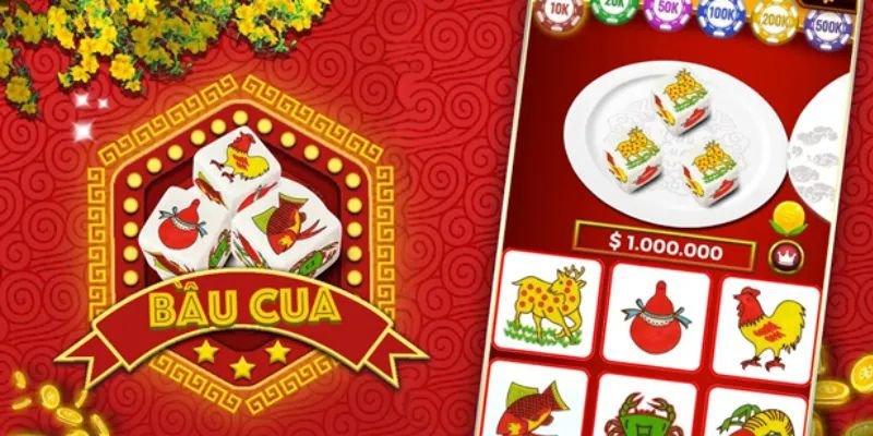 Lạc vào thiên đường cảm xúc bầu cua Xoso66