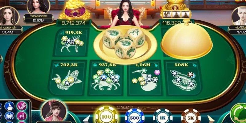 Thử vận may hôm nay, phát tài ngay với bầu cua Xoso66