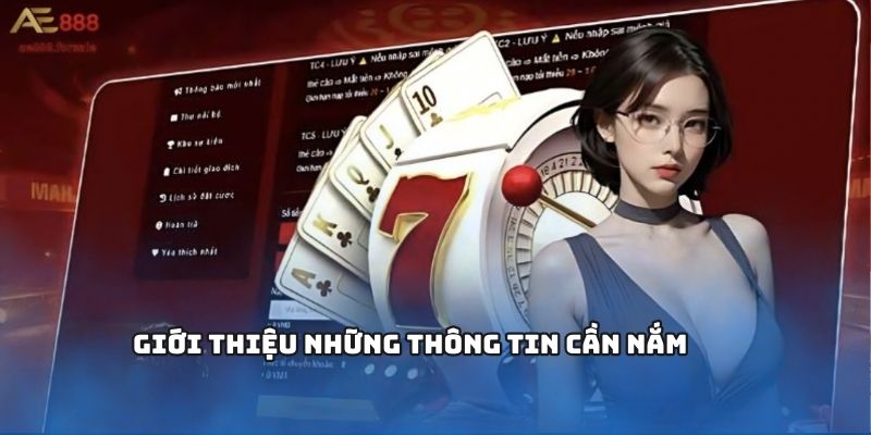 Giới thiệu những thông tin cần nắm của nhà cái