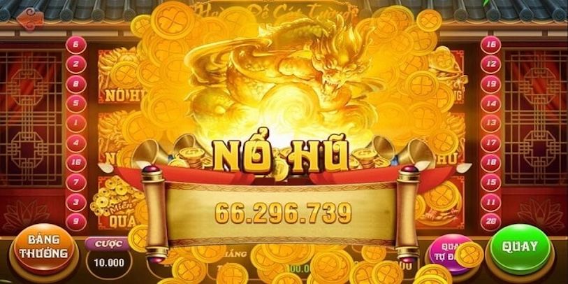 Các dòng game slot hot nhất đang có tại nổ hũ Bongdalu