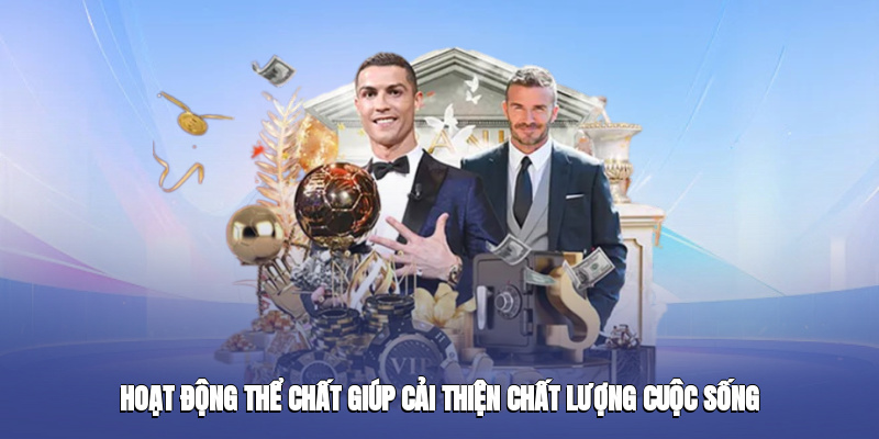 Tập luyện thể thao thường xuyên nâng cao sức khỏe